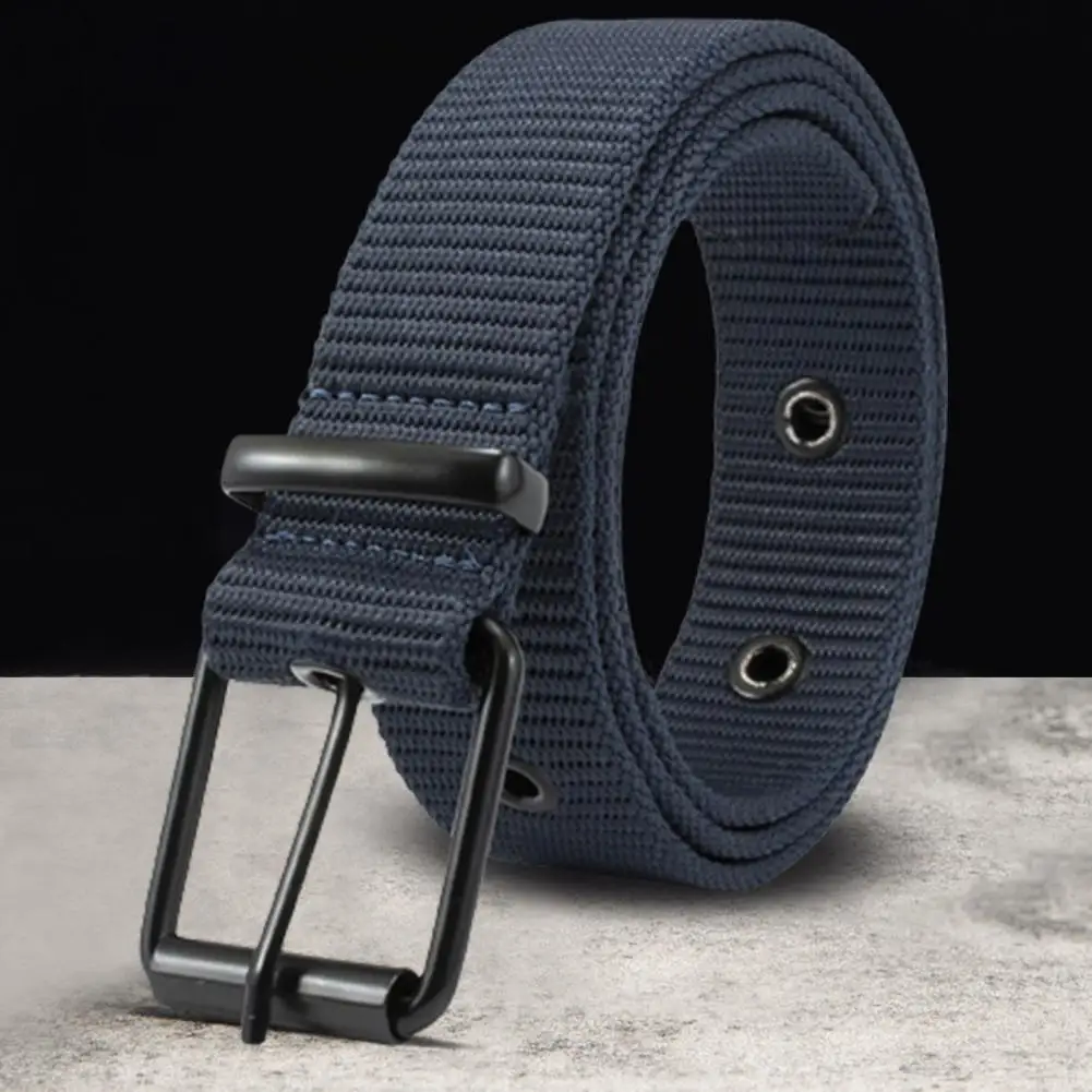 

Training Trendy Alloy Pothook Durable Waist Belt Nylon Sport Belt Fastness Daily Wear Belt