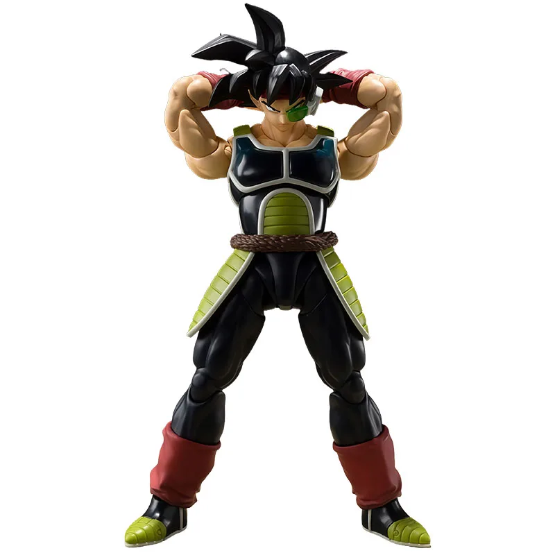 バンダイ本物の S.H.Figuarts アニメフィギュアドラゴンボール Z バーダックアクションフィギュアおもちゃ男の子子供ギフトグッズモデル装飾品