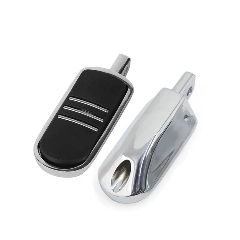 

1.25" 32mm Motorcycle Foot Pegs for Harley Dyna Softail Touring Streetbob Fatboy