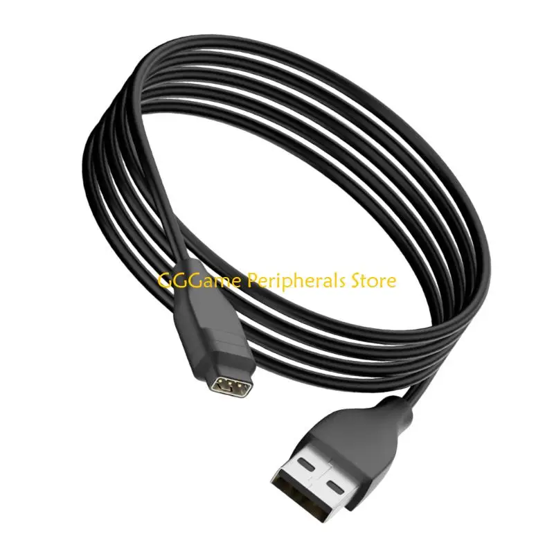 U55B Universal Smartwatch Charging Cable 100cm Long Cord for Activity Watches Multiple Models USB Type C Fast Charging