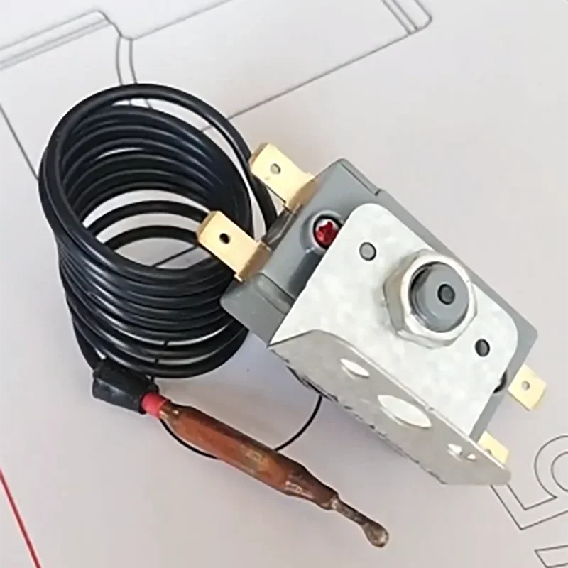 

250V 20A Electric Water Heater Thermostat Reset Switch Temperature Limiter Thermal Protector 97 Degree Accessories