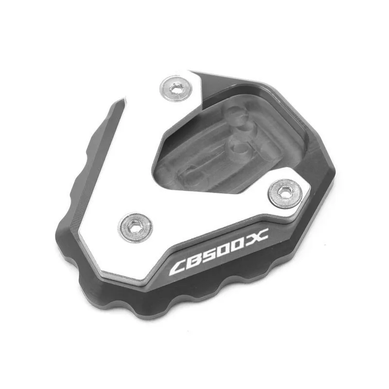 

For HONDA CB500X CB 500X CB500 X 2019-2023 Motorcycle CNC Kickstand Foot Side Stand Extension Pad Support Plate Enlarge Stand