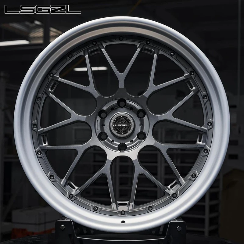 High polishing silver forged rims Factory selling directly car wheels aluminum alloy for RR 5x130 deep concave 16-26 inch wheel