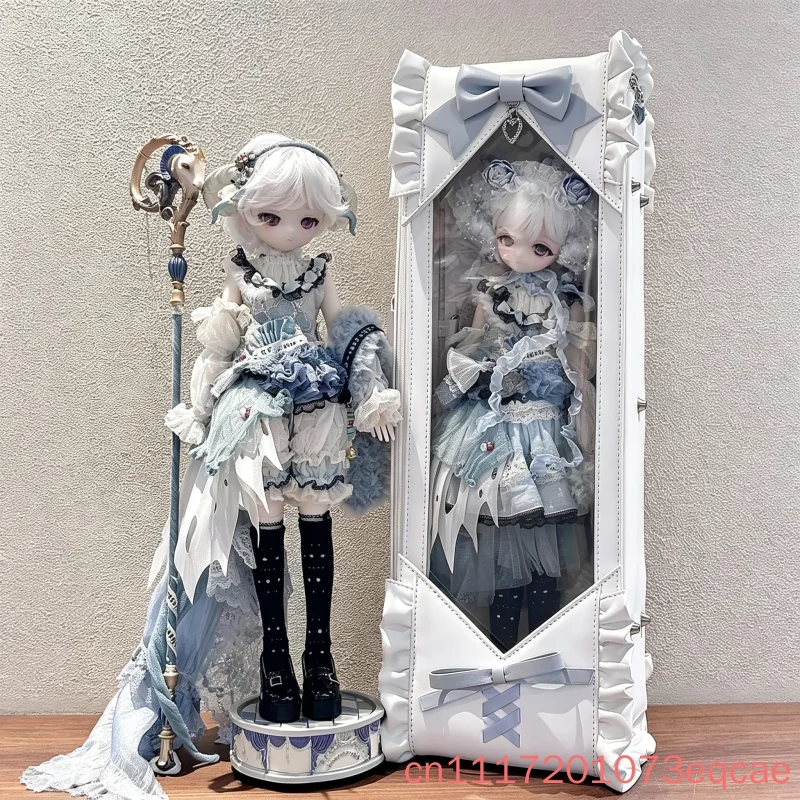 Original 1/4 Bjd Doll Bag  Doll Carrying Case Crossbody Shoulder Backpack Storage Handbag Doll Outdoor Backpack Collection Gifts