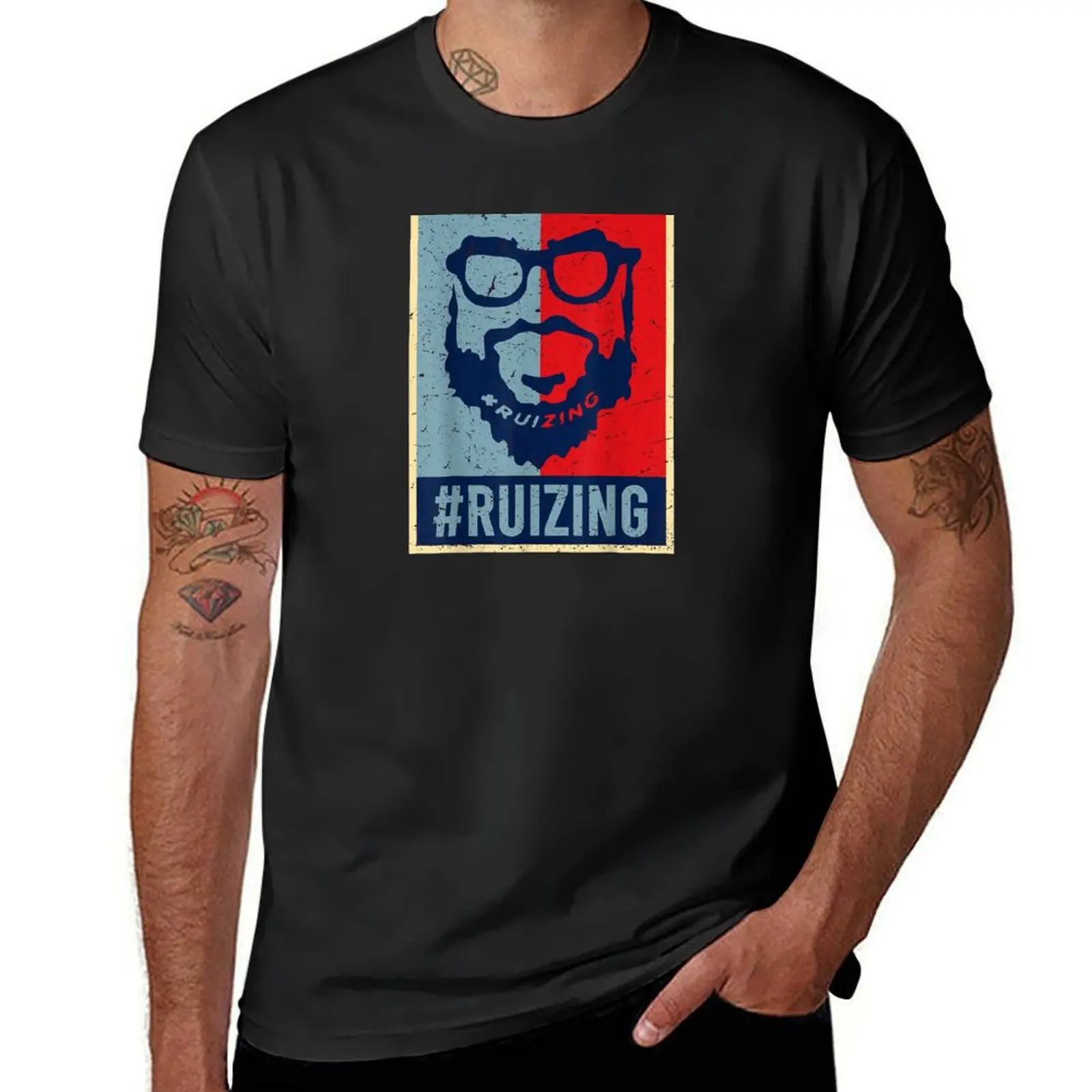 Ruizing Carl Ruiz T-Shirt Aesthetic clothing summer clothes heavyweights mens t shirt graphic