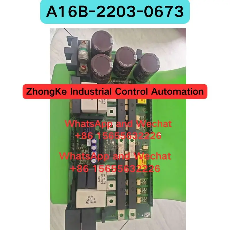 

Использованная печатная плата A16B-2203-0673. Функциональный тест пройден. Быстрая доставка.