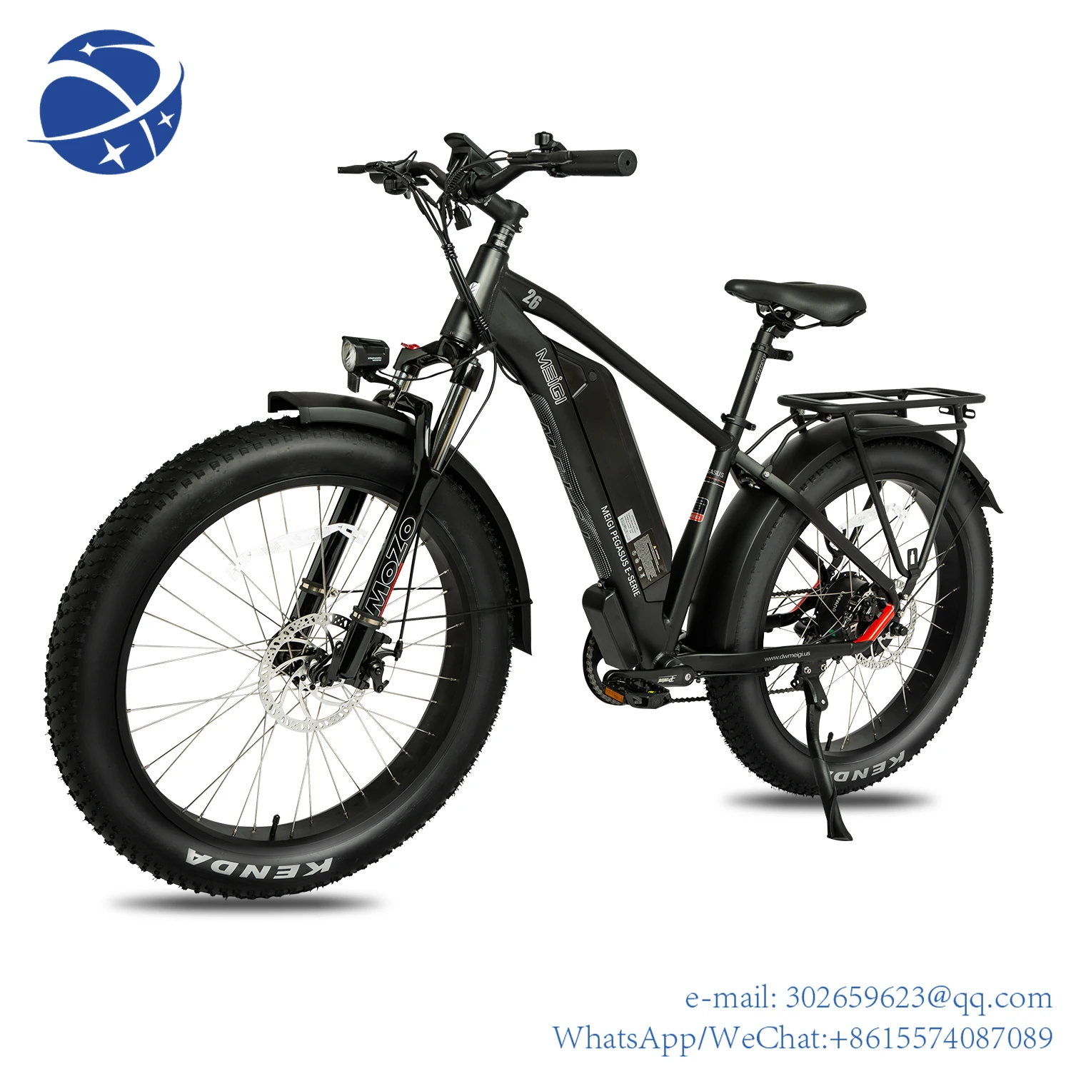 yyhc 2023 MEIGI cheapest electric cycle mountain bike Big Power 750W Motor   parts and accessories with mudguards