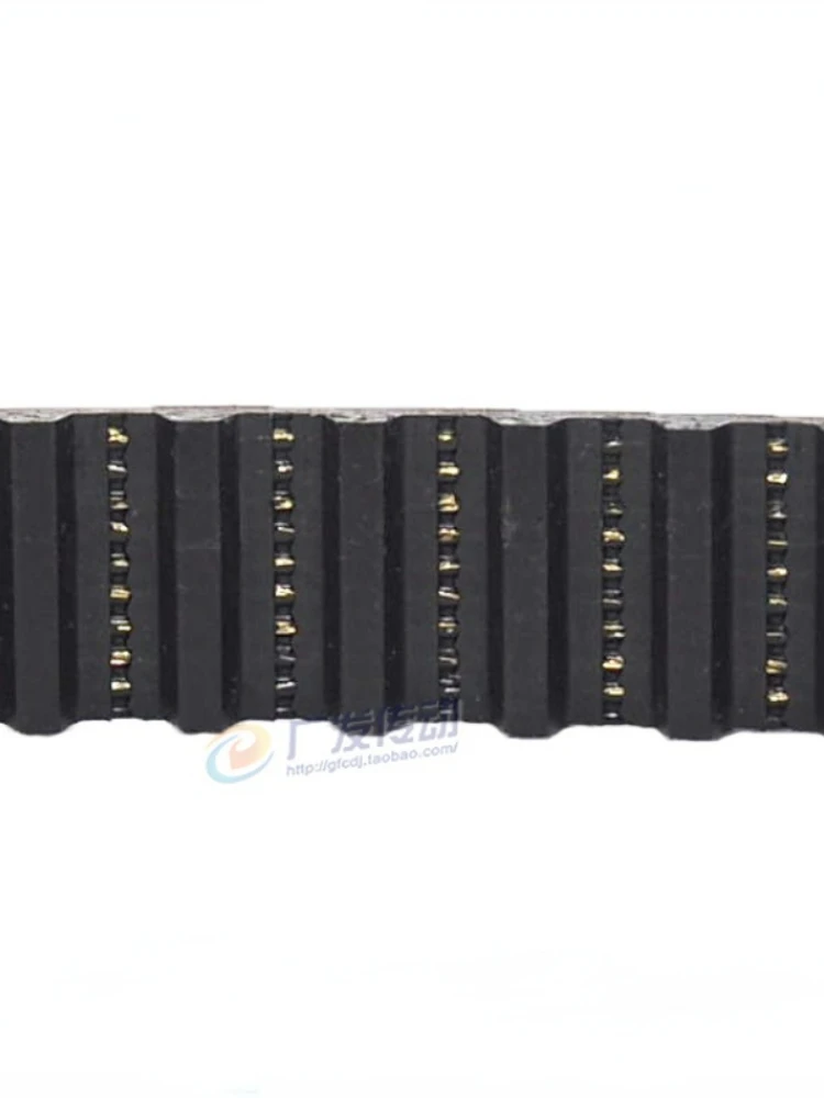 Xl Type Zwart Polyurethaan Riem Staaldraad Opening Synchrone Riem Pu