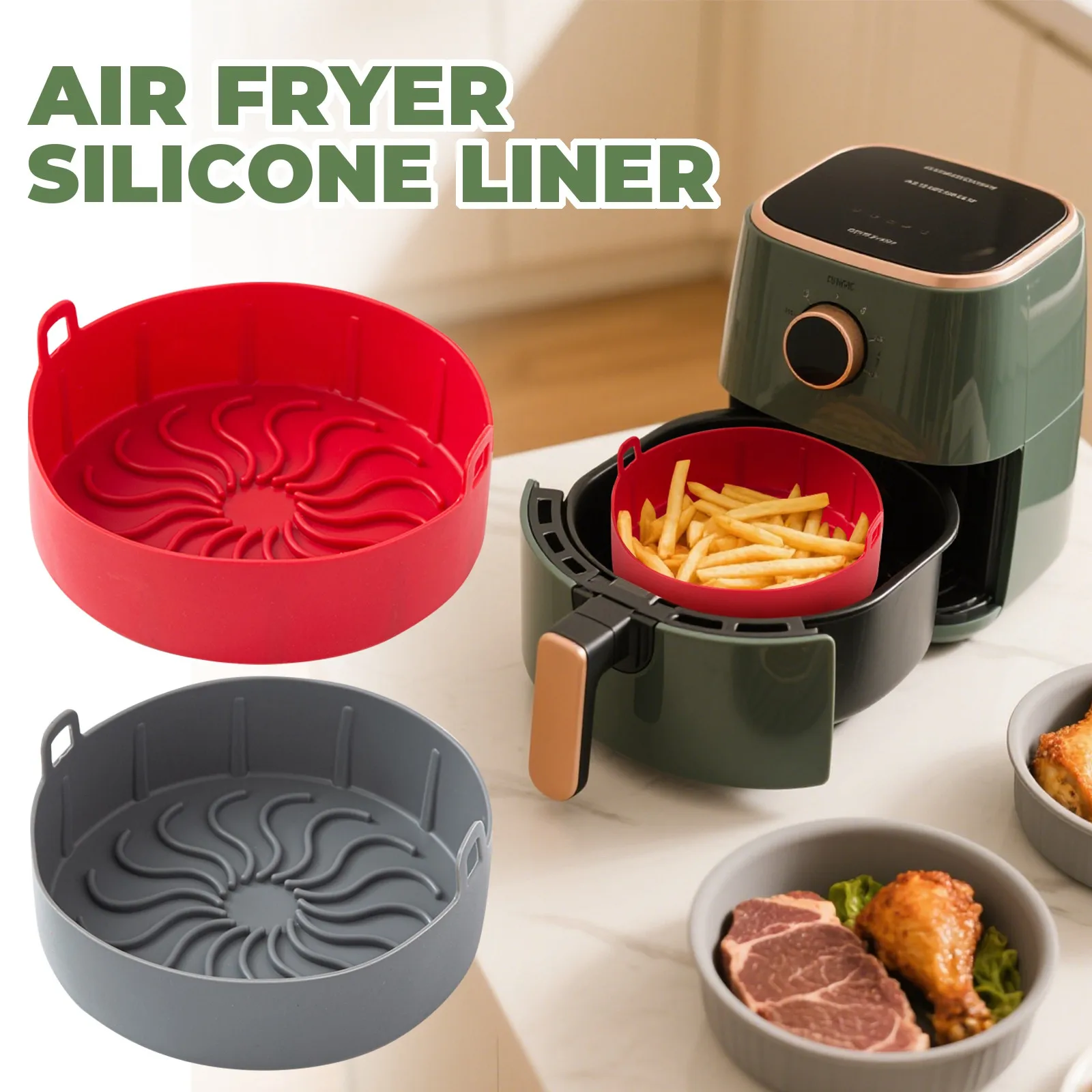 Silicone Air Fryer Accessory