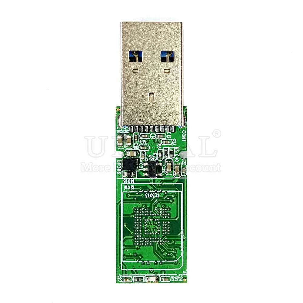 DIY USB3.0 EMMC Programmer USB Stick Board NS1081 Host Controller Without Flash Memory For Recycling Emmc Emcp Chips