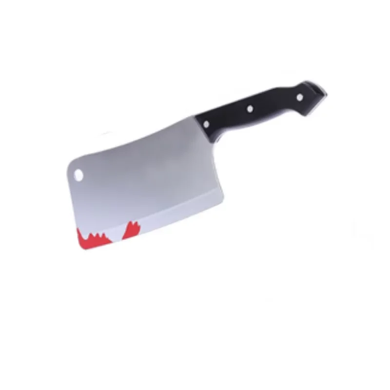 PESENAR  Halloween Butcher Costume Accessories Set Halloween Horror Weapon Mask Horror Costume