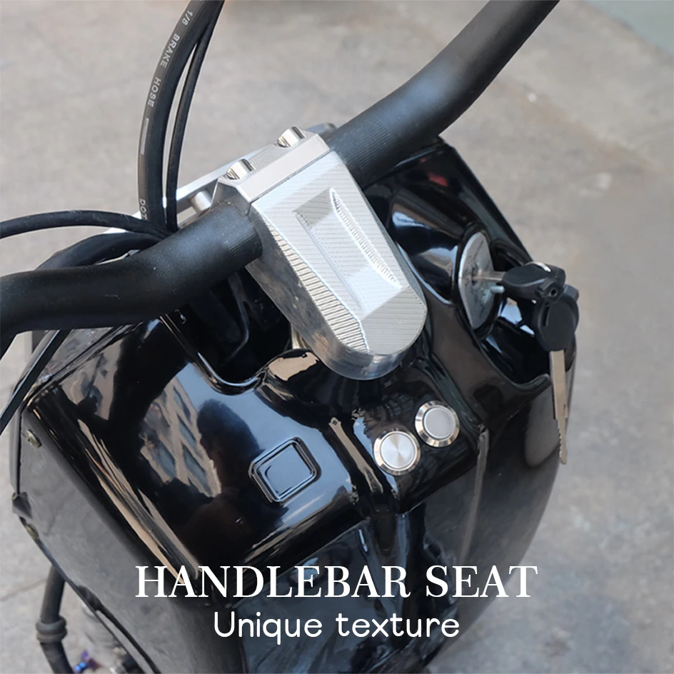 Handle Base Steering Handlebar Seat Post Clamp Riser Ruckus Zoomer GY6 Hunter Scooter NPS50 AF58 JDM Modification Parts