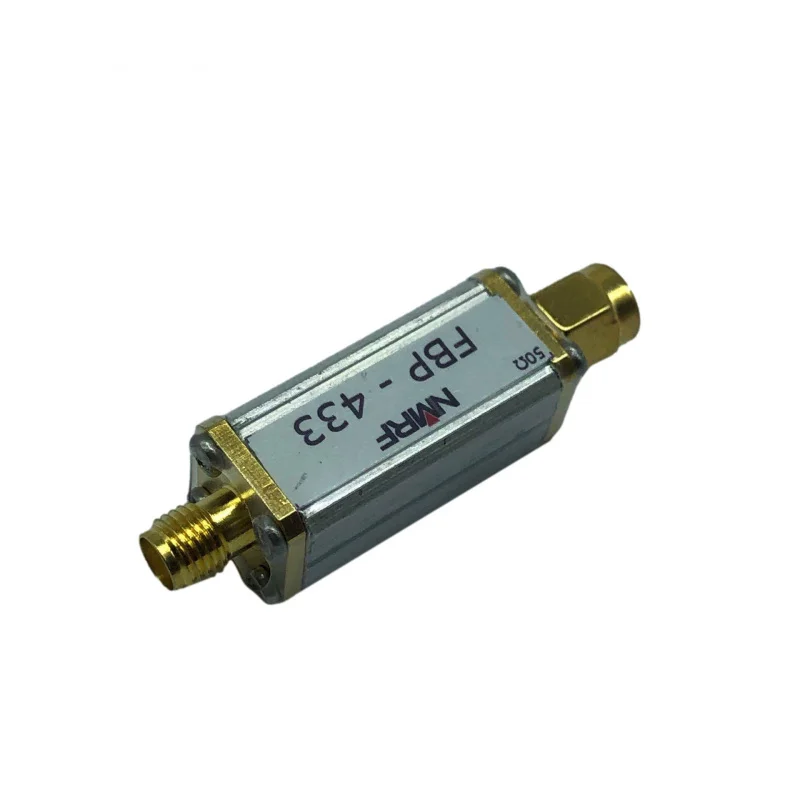 433（400～475）MHzUltra-Small Volume of Bandpass Filter，SMAInterface for Image Transmission Receiver