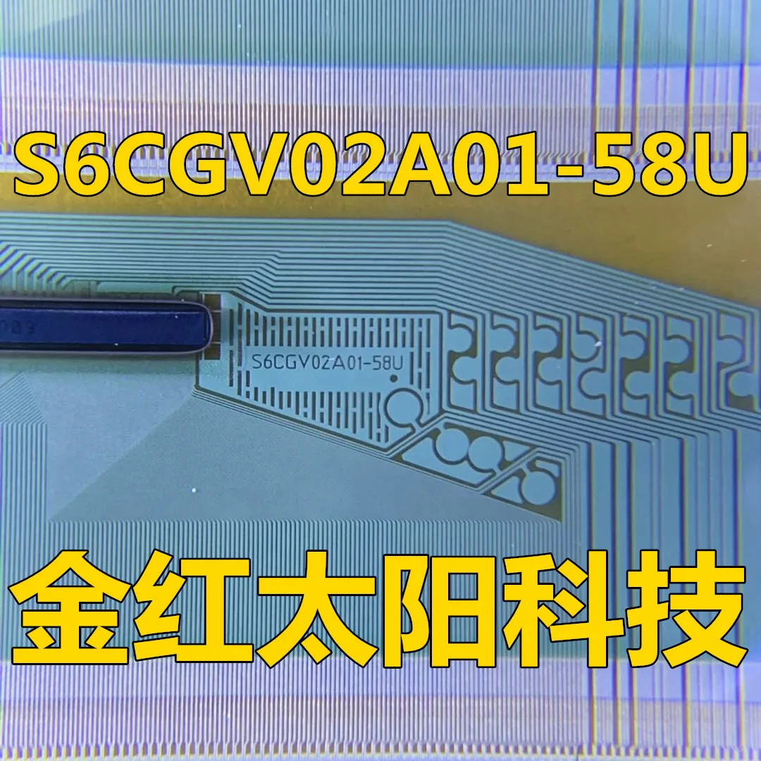 S6CGV02A01-58U New rolls of TAB COF in stock