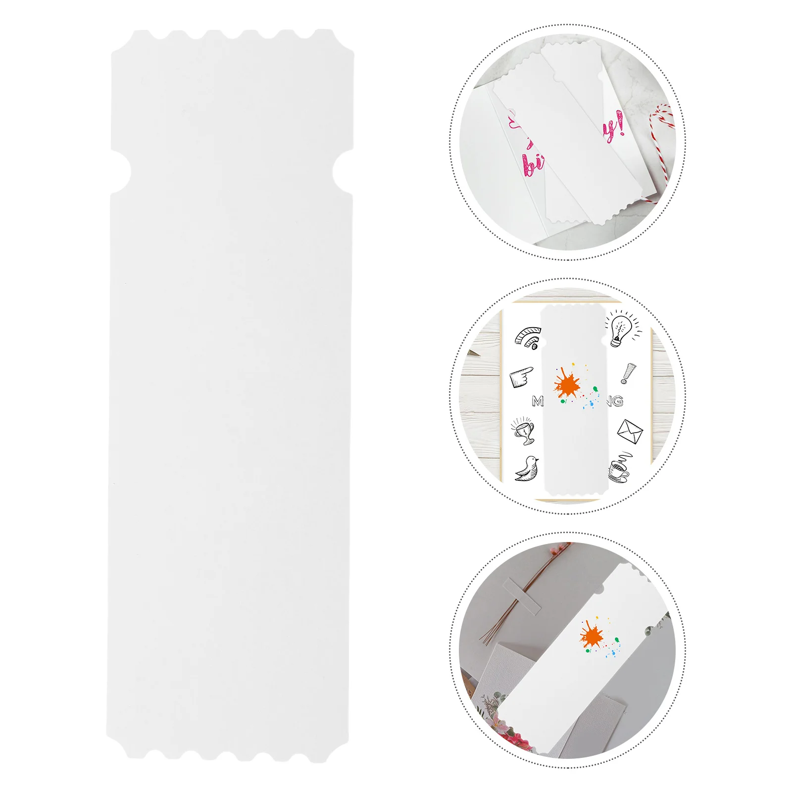 

25Pcs Blank Watercolor Postcards for DIY Art Mailing Collecting Multipurpose Watercolor Paper Card Stock Blank Post Cards