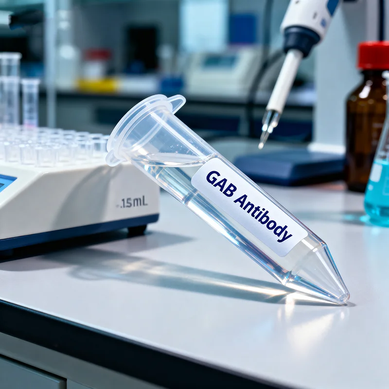 

Anti-Gabapentin (GAB) Murine Monoclonal Antibody for In Vitro Diagnostic Detection of Metabolites in Urine