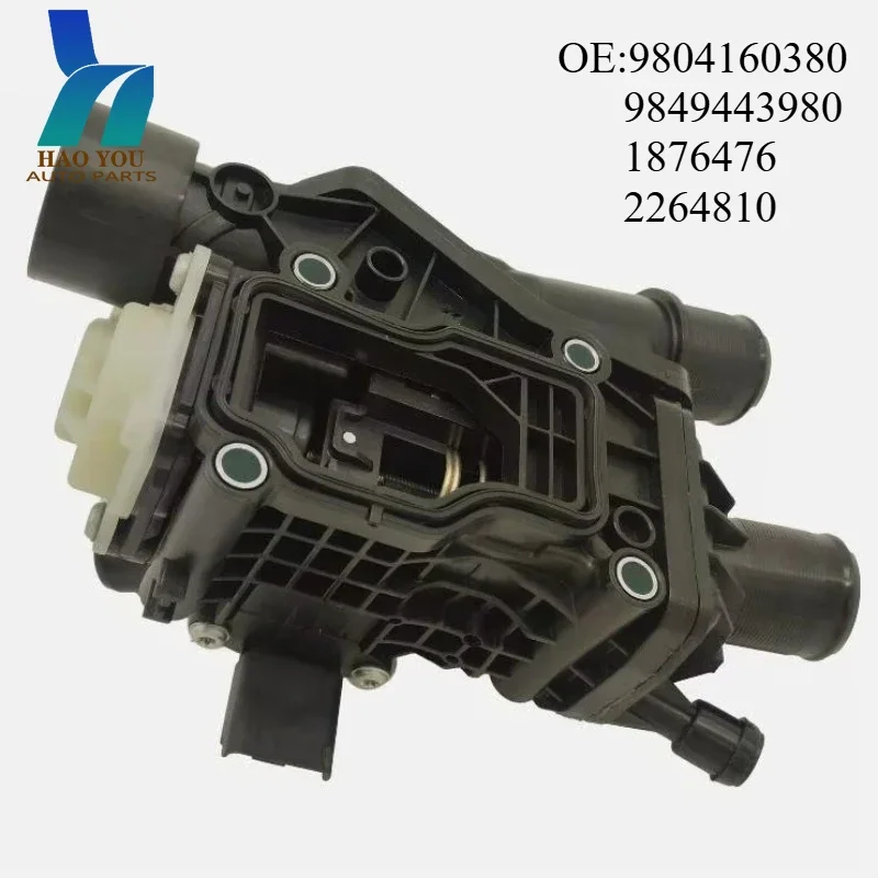 9804160380 9849443980 Thermostat Housing For Peugeots 308 508 3008 Expert Boxer 2.0 2.2 HDI 1876476  2264810