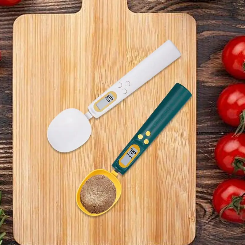 Digital Spoon Scale For Food Digital Kitchen Scales Electronic Adjustable 1000g/0.1g High Precision Kitchen Scales With LCD