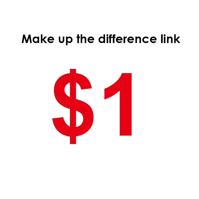 

Make up the difference link