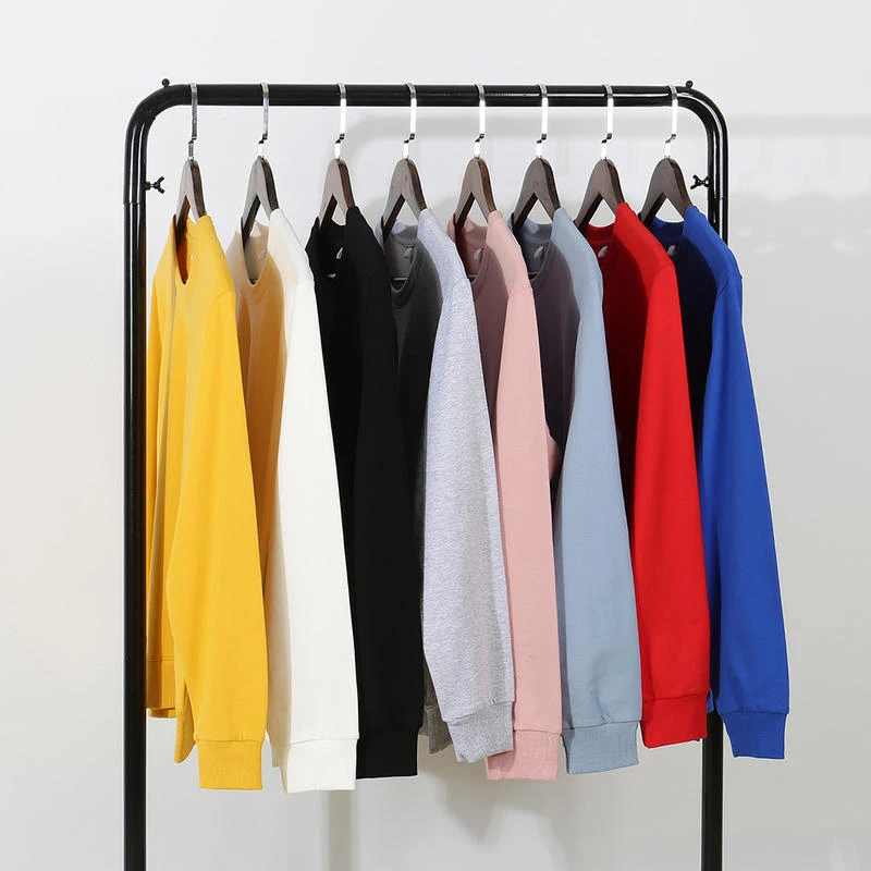 Sweat à capuche épais à col rond pour vêtements saisonniers d'automne et d'hiver, Style confortable