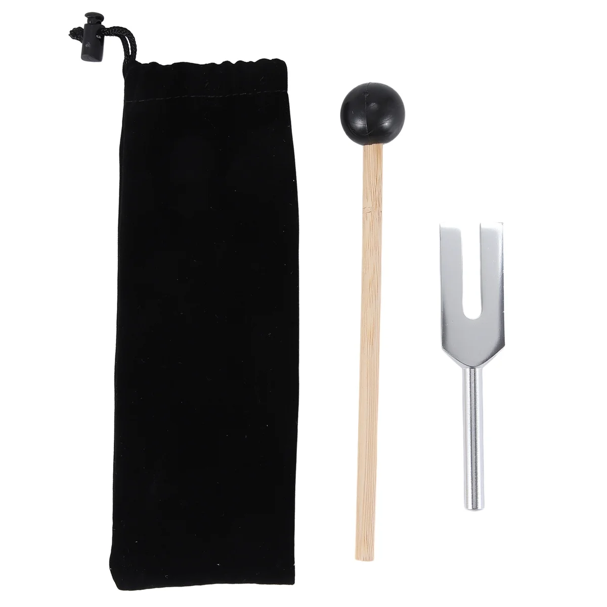 고주파 에너지 튜닝 포크, 4096HZ C4096 알루미늄 합금 튜닝 포크, 사운드 진동 도구 치료