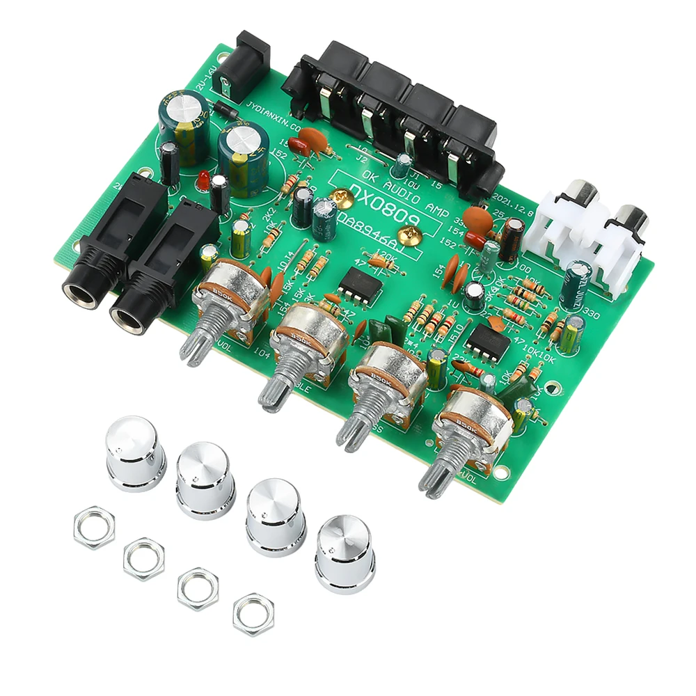 40W + 40W TDA8944 스테레오 오디오 증폭기 보드 디지털 마이크 증폭기 자동차 앰프 톤 제어 스피커 듀얼 채널 앰프