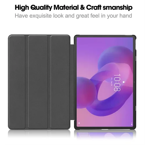 Imagen 2 del producto Para Lenovo Idea Tab Pro funda de 12,7 ""funda pintada de cuero magnética inteligente para Lenovo Idea Tab Pro 12,7 2025 TB373FU funda Coque