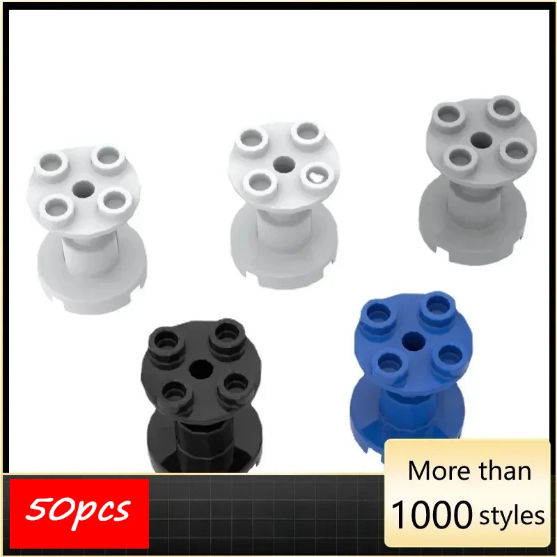 50 個ハイテク組み立て粒子 19798 2x2x2 柱ビルディングブロックキット交換可能な部品のおもちゃ子供のためのギフト