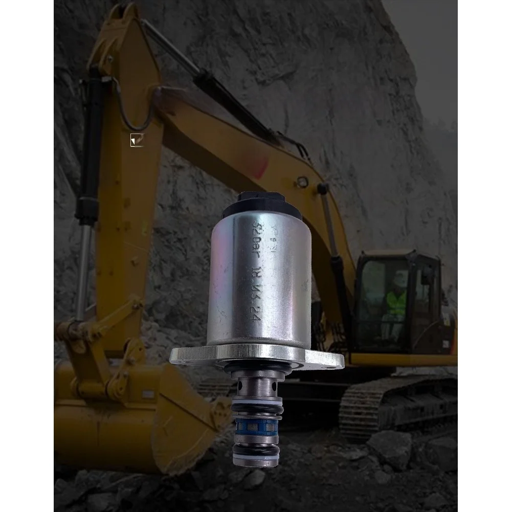 Hydraulic Pump FOR Pilot Proportional Solenoid Valve TM85201 For Excavator Tools Kit Excavator Hydraulic Pump Part