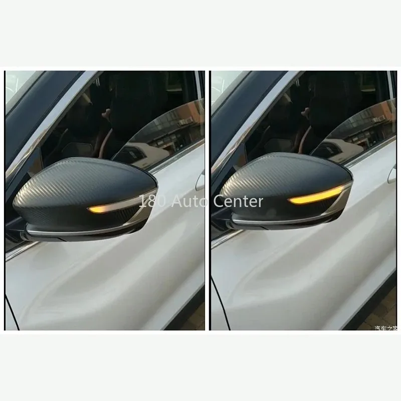 Geely auto Coolray Flowing Rearview Mirror Turning Lamp SX11 Streamer Turning Signal Light Proton X50 Modify