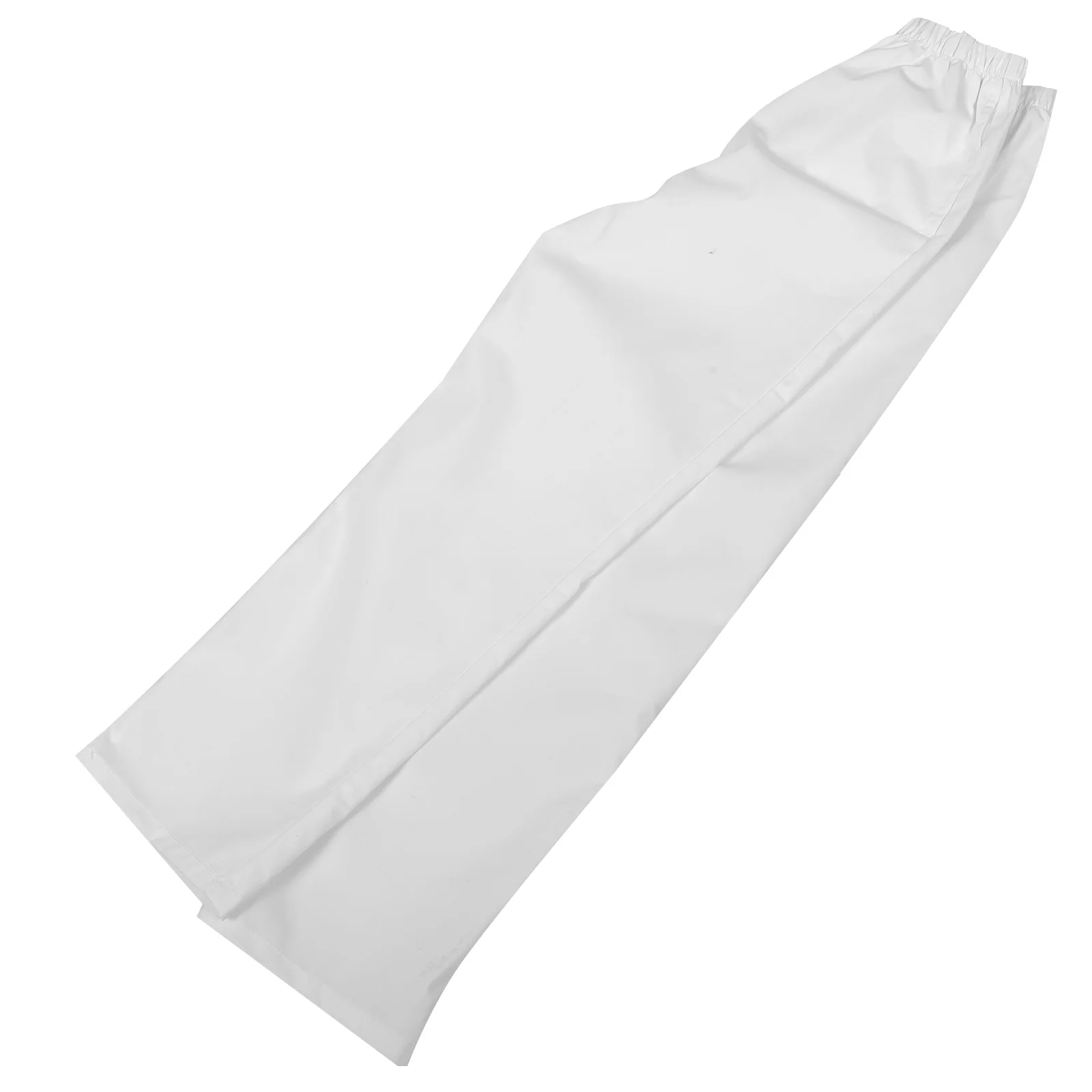 

Elastic Waist Nurse Pants Bottoms Uniform Chef Cargo Pant Reusable Lab Trousers Plus Size