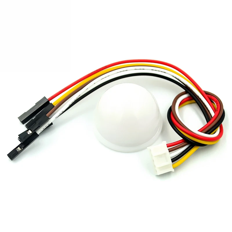Módulo de intensidade luminosa eletrônica inteligente, Bola leve para Arduino, BH1750 BH1750FVI