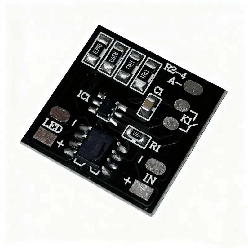 1Pcs 3-10W Compatible Up To 20W Flashlights Headlamps Carrying Lamps Retrofit Tactile Driver Universal Plate