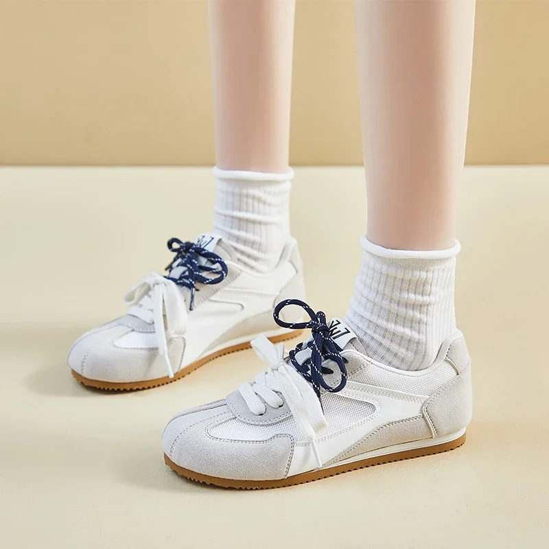 2025 New Summer Women’s Fashionable Shoes Mesh Breathable Casual Running Style Versatile Sneakers Женская Обувь