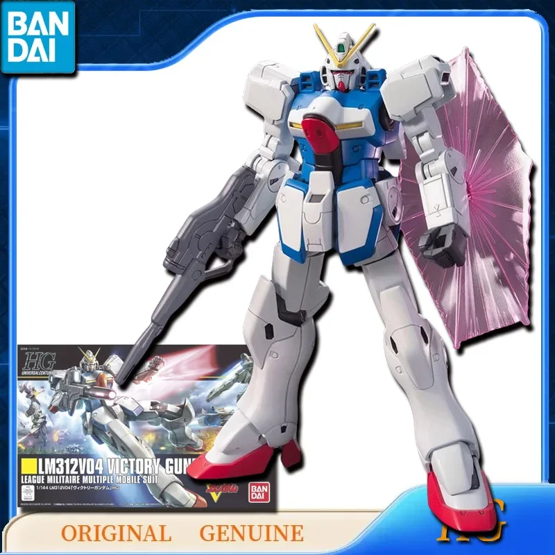 

Bandai Original Genuine HG LM312V04 VICTORY GUNDAM Genuine Anime Action Figures Toys FOR Kids Gift Assembly Model Ornaments