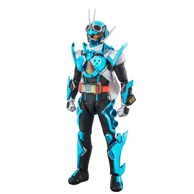 Bandai S.H.Figuarts KAMEN RIDER GOTCHARD STEAMHOPPER figura de acción de Anime articulaciones SHF genuinas modelo móvil juguetes adornos regalo