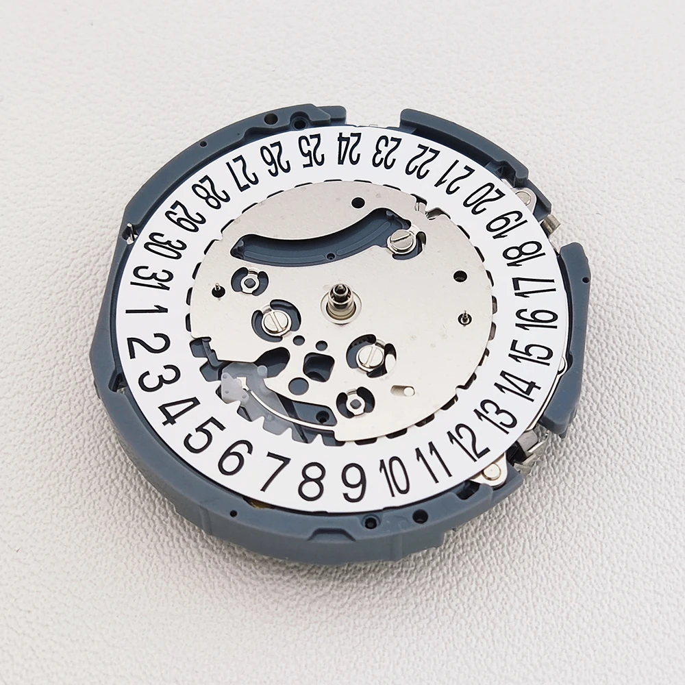 Movimiento del reloj Movimiento VK64 Fecha a las 6 en punto Movimiento japonés TMI VK64 ﻿ Cronógrafo Vk64 Movimiento de cuarzo Accesorios para relojes