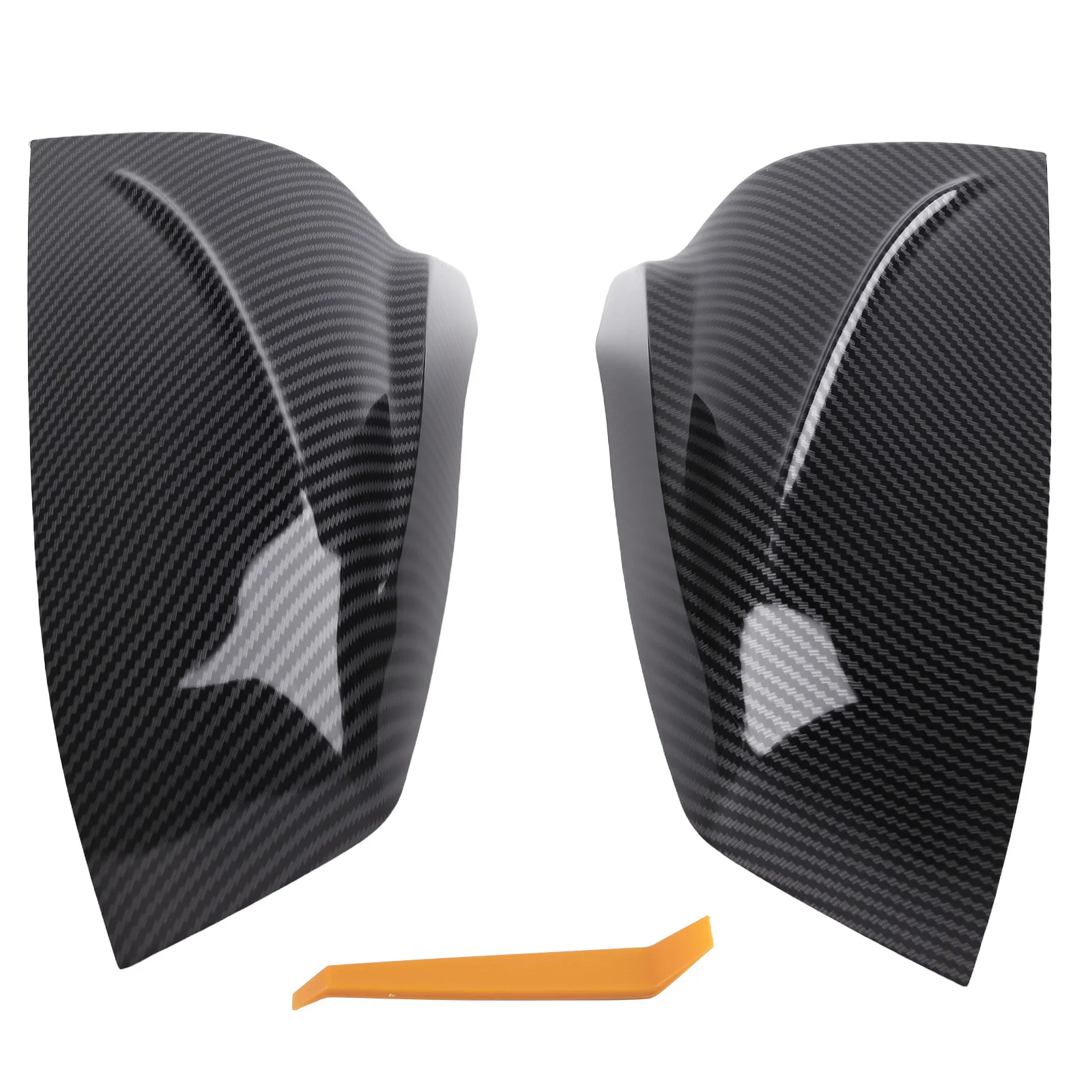 

Черная крышка дверного зеркала для BMW 5 6 серии E60 E61 F10 F11 2007-15 51167187431