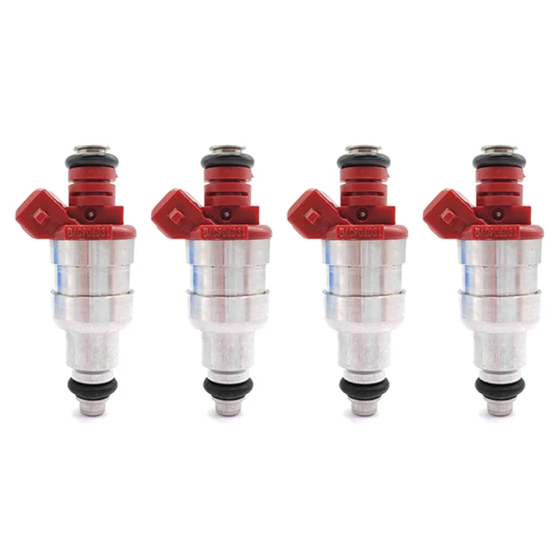 

Exquisite-8Pcs Car Fuel Injector Nozzle BAC906031 For VW Golf III 1H1 1.8L 1991-1997 Engine Nozzle Injection