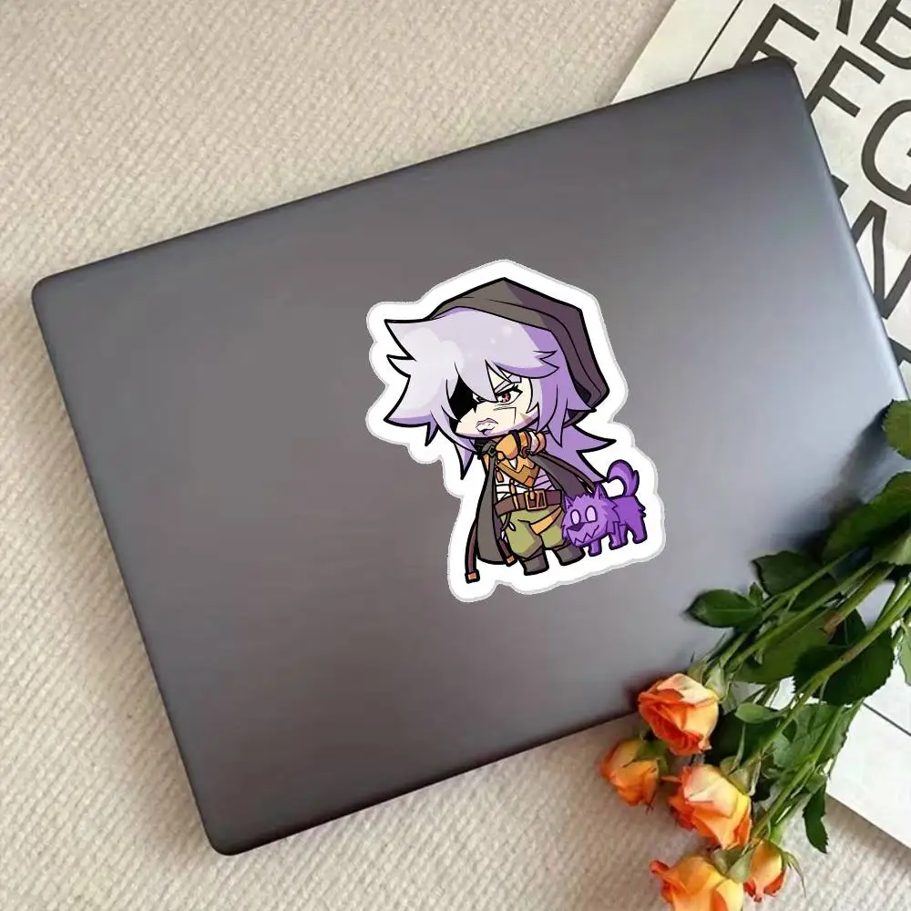 Chibi Razor Genshin Impact Waterproof Stickers For Decorating Car Windows Motorcycles And Computers.
