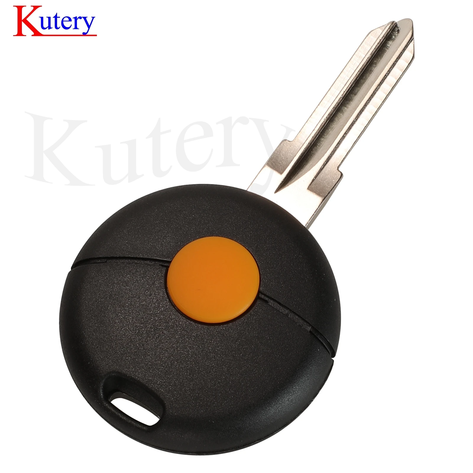 jingyuqin 1 Button Smart Remote Car Key Shell Case For Mercedes For Benz Smart Fortwo Cabrio City Cross Fob Case Cover