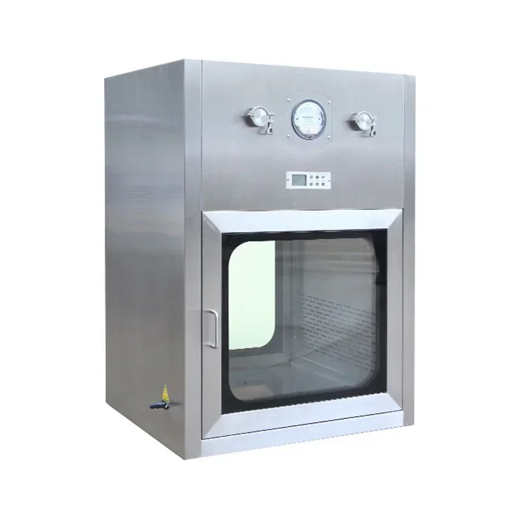 ISO Standard Air Shower Pass Box for Clean Room