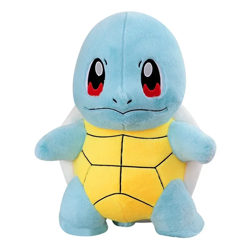 Anime Cartoon Pokemon Squirtle Plush Toy Doll Stuffed Cute Cushion Pillow Soft Room Decor Children Birthday Gift Plush Toy