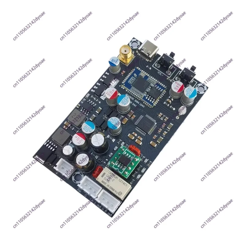 Hi-Fi Bluetooth 5.4 AK4493 Decoder Module AUX Input Lossless LDAC LHDC 51813084 5125