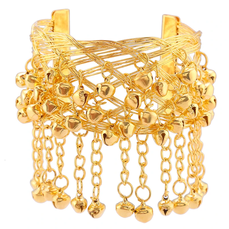 Металлический браслет для танца живота