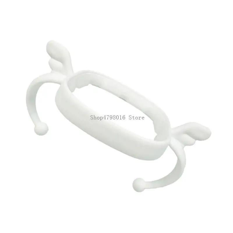 مقبض سهل الإمساك لزجاجات الأطفال، مقبض آمن لزجاجة الرضاعة من البولي بروبيلين بتصميم مريح غير قابل للانزلاق من أجل هيجن #5