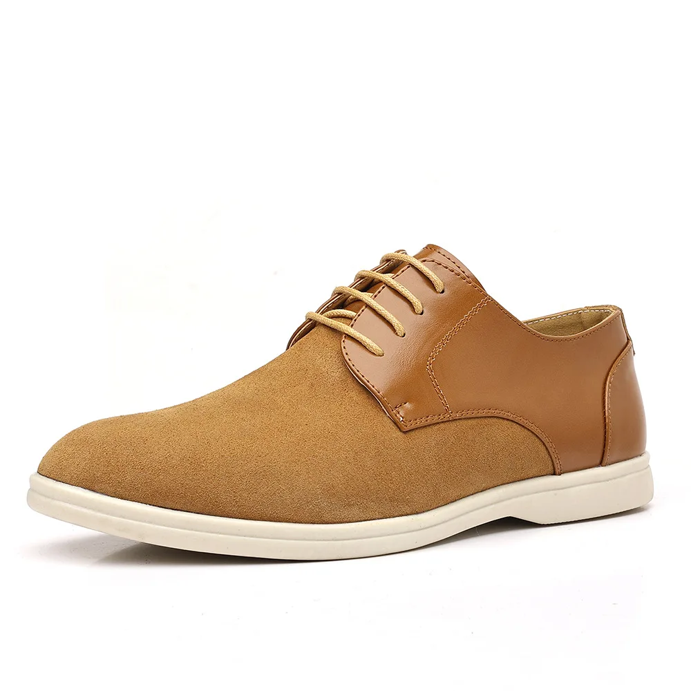 

2026 New Men Sneakers Fashionable Comfortable Leather Shoes Men Casual Shoe