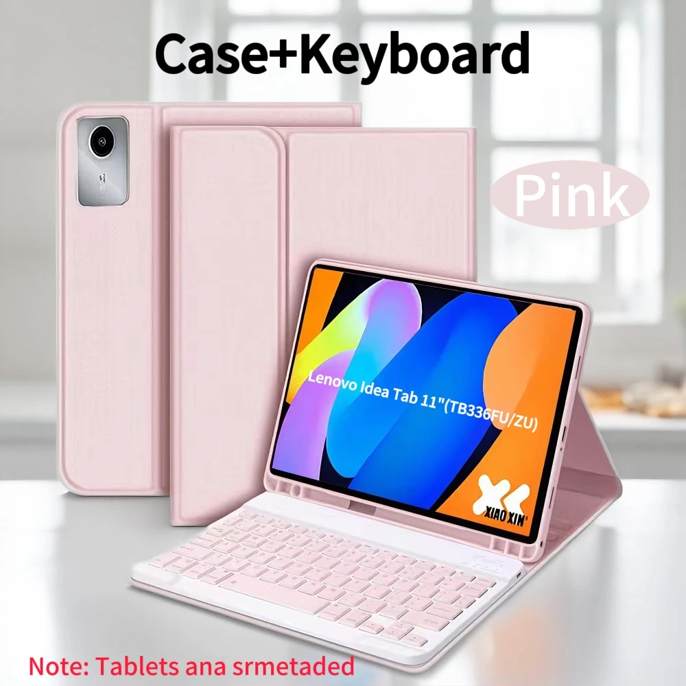 Case for Lenovo Idea Tab 11-inch TB336FU/ZU, Wireless Bluetooth