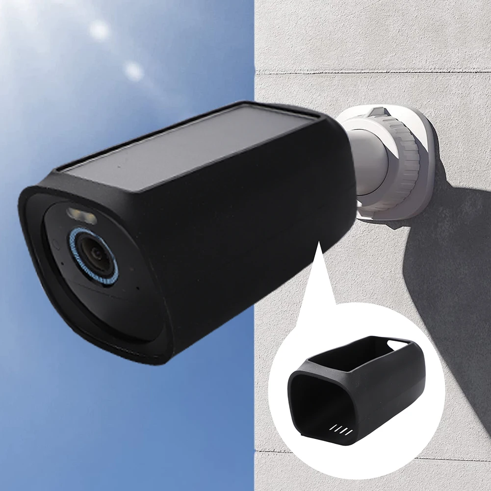 Camera Protective Case Silicone Monitor Camera Protective Cover -proof for Eufy Cam 3 Add-on Wireless  Camera
