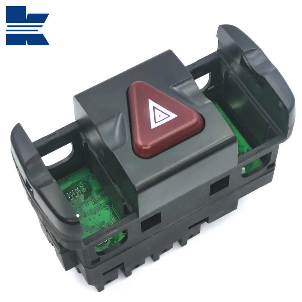 

OE: A9434460423 A9434460123 A9434460023 A9434460523 A9434460323 Truck Hazard Warning Light Switch For Mercedes-benz Actros